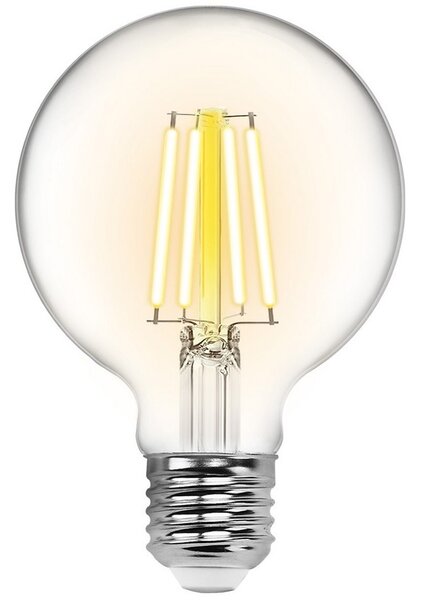 Bec LED dimabil FILAMENT G80 E27/6W/230V 2700-6500K Wi-Fi Aigostar
