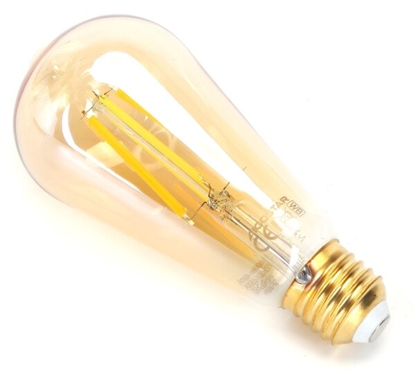 Bec LED dimabil FILAMENT ST64 E27/6W/230V 2700-6500K Wi-Fi Aigostar