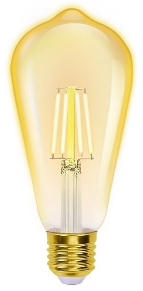 Bec LED dimabil FILAMENT ST64 E27/6W/230V 2700-6500K Wi-Fi Aigostar
