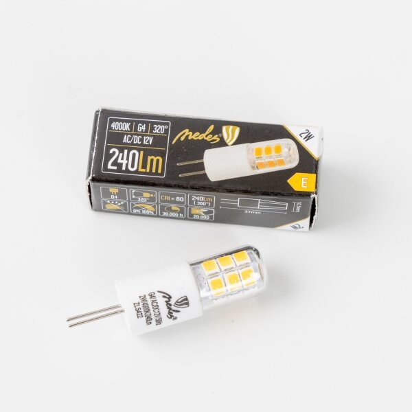 Bec LED G4/2W/12V 4000K