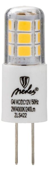 Bec LED G4/2W/12V 4000K