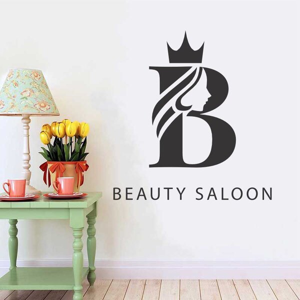 Sticker perete Salon Beauty 14