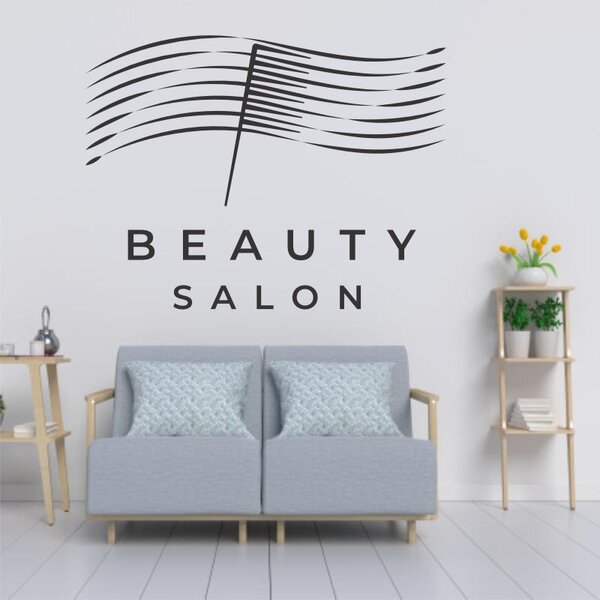 Sticker perete Salon Beauty 11