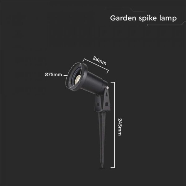 Lampă de exterior 1xGU10/35W/230V IP65