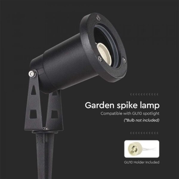 Lampă de exterior 1xGU10/35W/230V IP65