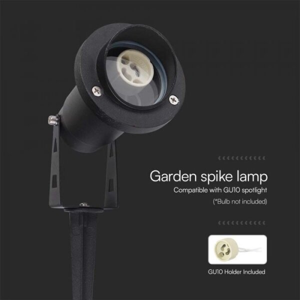 Lampă de exterior 1xGU10/35W/230V IP65