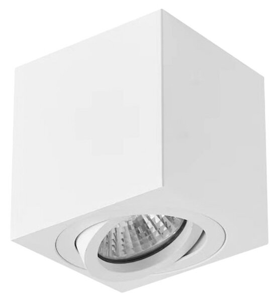 Spot MIA 1xGU10/30W/230V 84x80 mm alb Brilagi