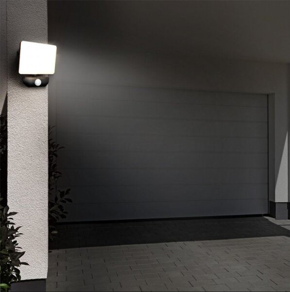 Proiector LED de exterior cu senzor LED/10W/230V 4000K IP44 Solight WM-10WS-Q