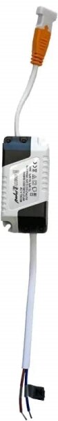Corp de iluminat LED încastrat LED/7,5W/230V 4000K alb/argintiu