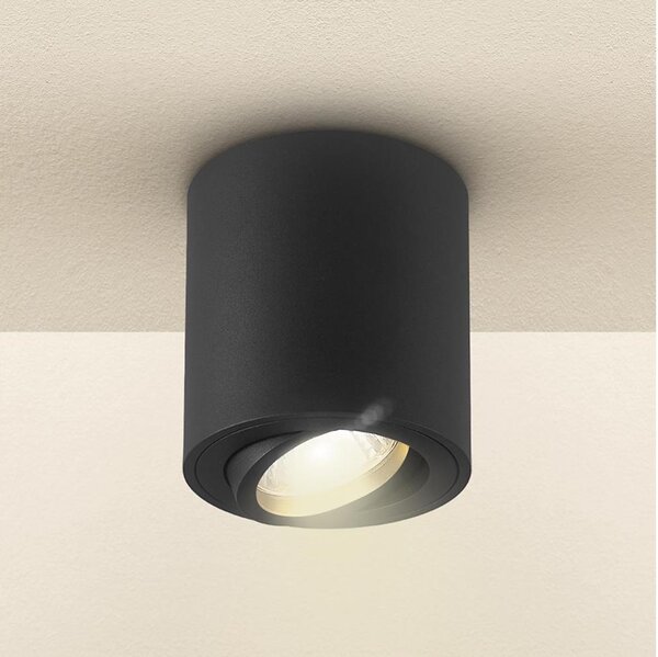 Spot MIA 1xGU10/30W/230V 84x80 mm negru Brilagi