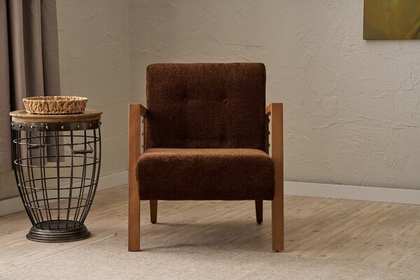 Atelier Del Sofa, Fotoliu Yunus maro 69/83/80 cm