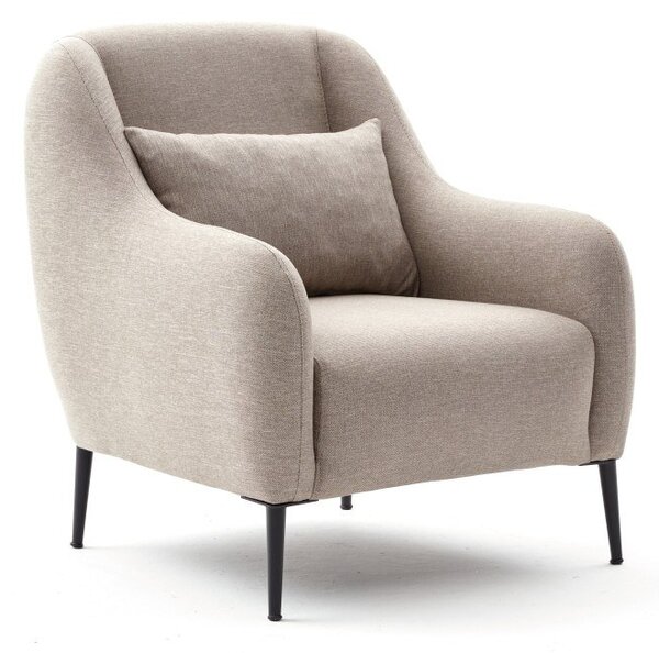 Atelier Del Sofa, Fotoliu Aergul crem 77/70/77 cm