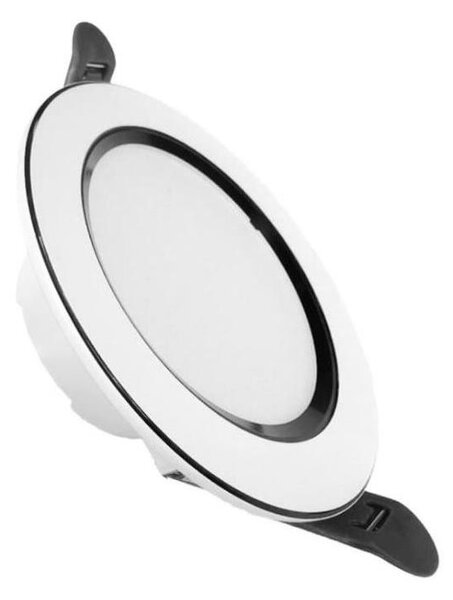 Corp de iluminat LED încastrat LED/7,5W/230V 4000K alb/negru