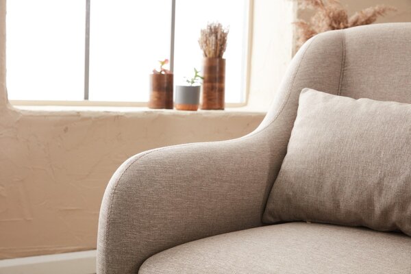 Atelier Del Sofa, Fotoliu Aergul crem 77/70/77 cm