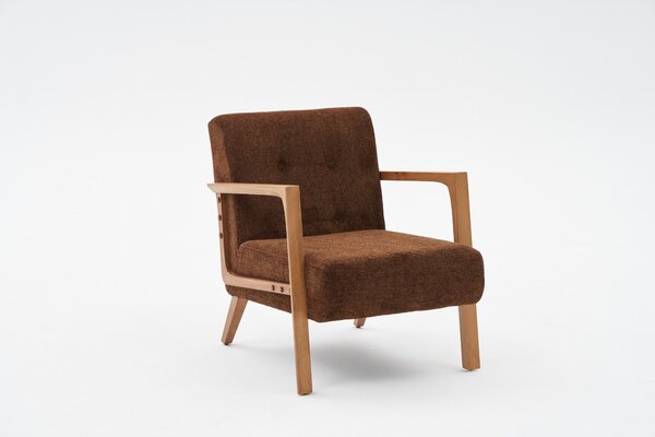 Atelier Del Sofa, Fotoliu Yunus maro 69/83/80 cm