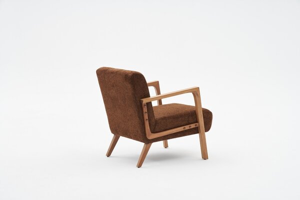 Atelier Del Sofa, Fotoliu Yunus maro 69/83/80 cm