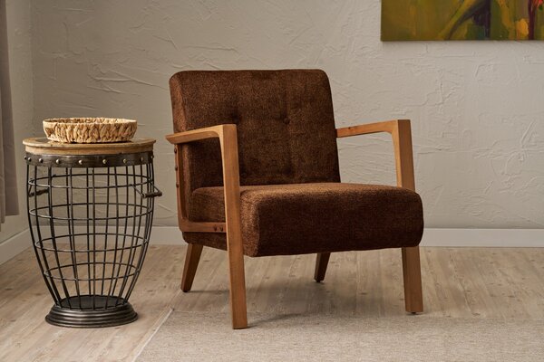 Atelier Del Sofa, Fotoliu Yunus maro 69/83/80 cm