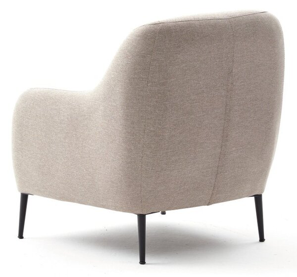 Atelier Del Sofa, Fotoliu Aergul crem 77/70/77 cm