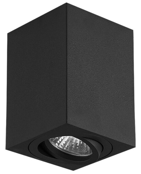 Spot MIA 1xGU10/30W/230V 100x80 mm negru Brilagi