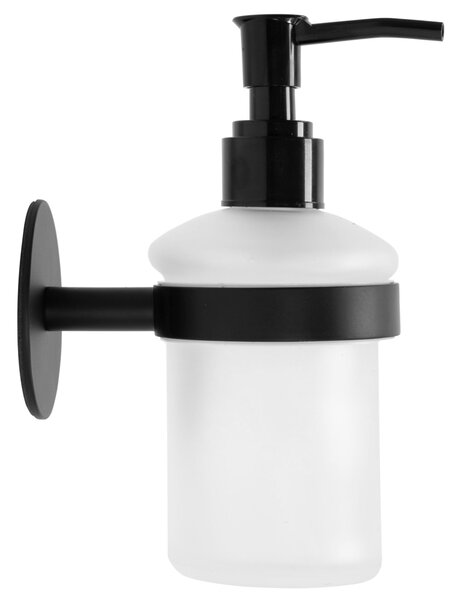 Dozator de săpun Black 322217A DUO