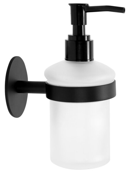 Dozator de săpun Black 322217A DUO