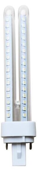 Bec LED G24d-3, 11W, 230V, 6500K - Brilagi