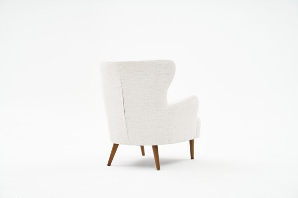 Atelier Del Sofa, Fotoliu Ada crem 73/80/87 cm