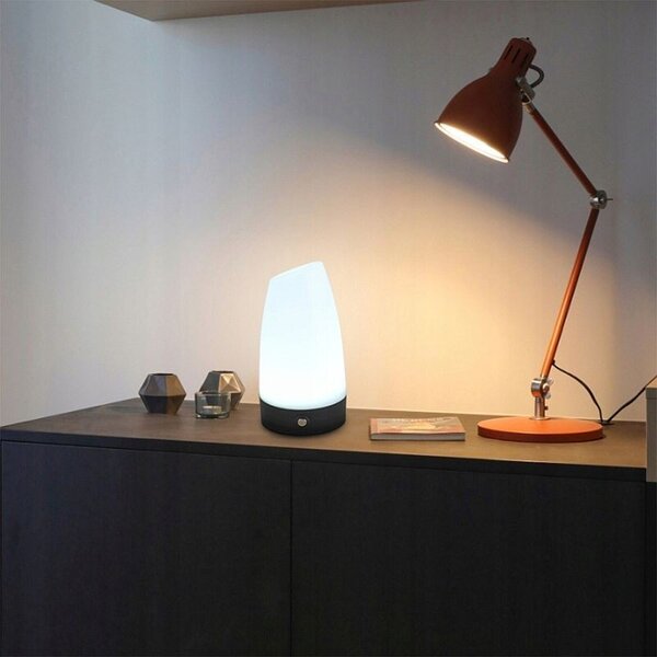 Lampa de masa LED, 4000K, incarcare USB, comutator ON/OFF, inaltime 18 cm