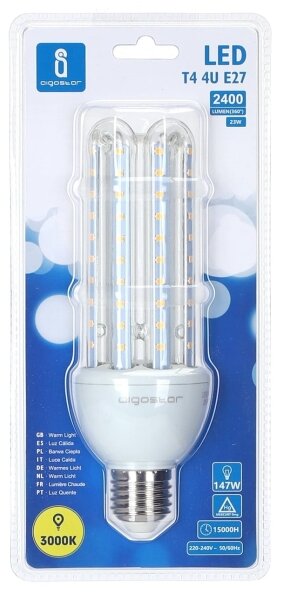 Bec LED E27/23W/230V 3000K Aigostar