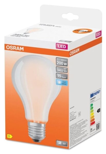 Bec LED STAR E27/24W/230V 4000K Osram