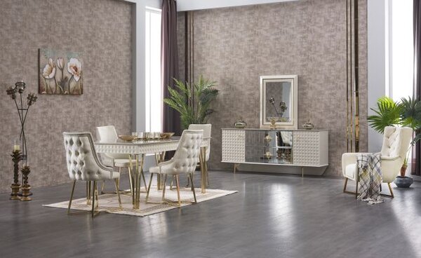 Set mobilier dining Azelya