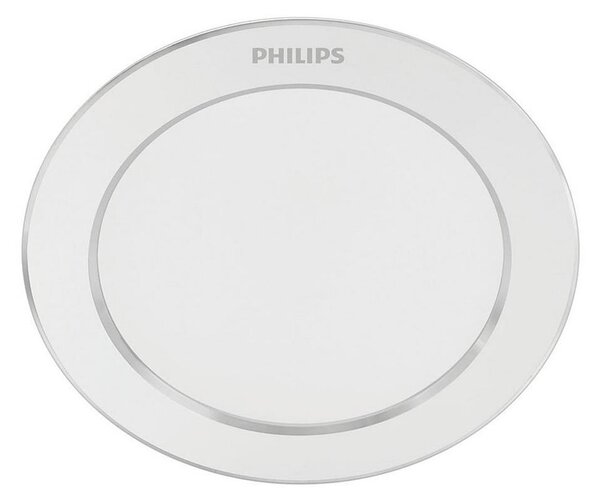 Corp de iluminat LED încastrat DIAMOND LED/4,5W/230V 3000K Philips