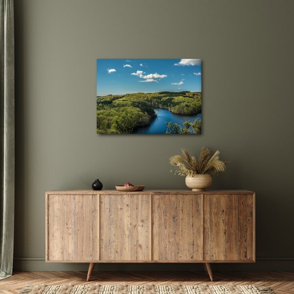 Tablou - Lac montan (70x50 cm)