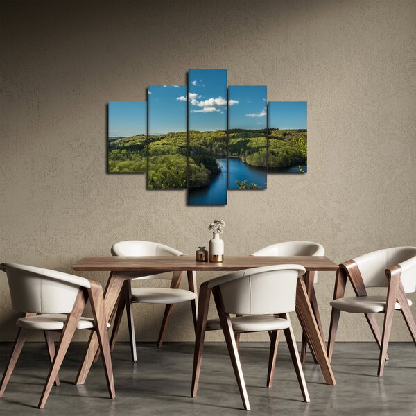 Tablou - Lac montan (150x105 cm)