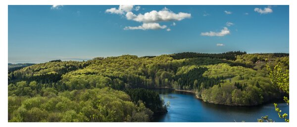 Tablou - Lac montan (120x50 cm)
