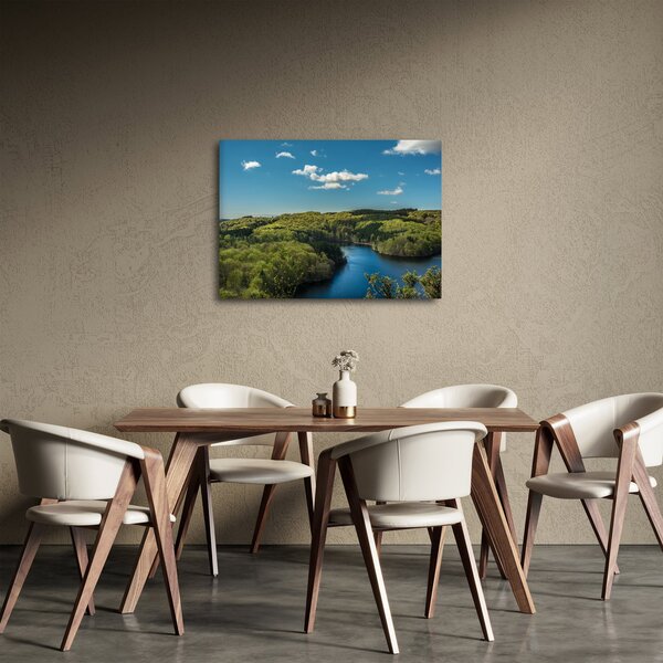 Tablou - Lac montan (70x50 cm)