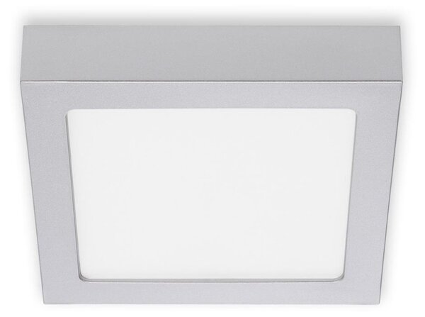 Plafonieră LED FIRE LED/12W/230V argintiu Briloner 7123-414