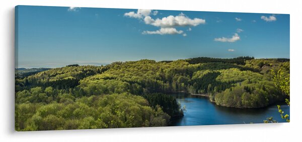 Tablou - Lac montan (120x50 cm)