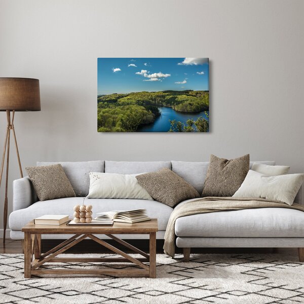 Tablou - Lac montan (90x60 cm)