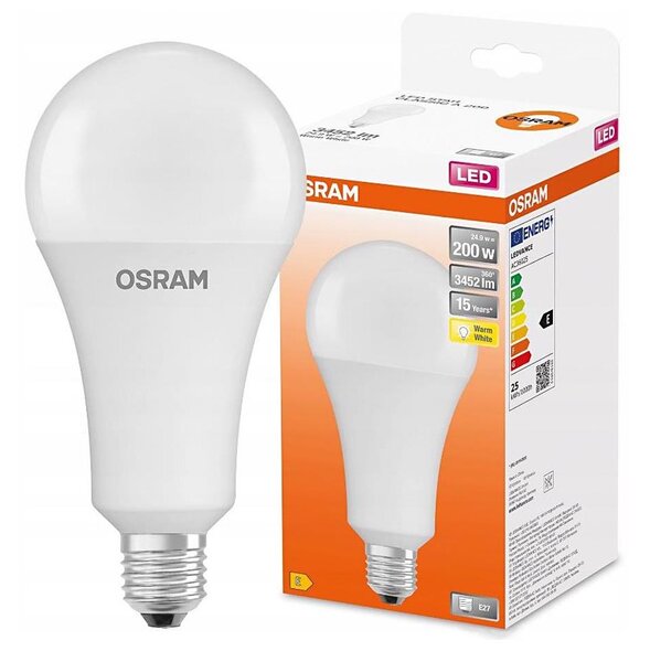 Bec LED STAR E27/24,9W/230V 2700K Osram