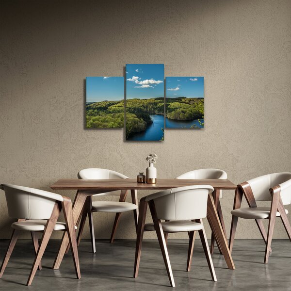 Tablou - Lac montan (90x60 cm)