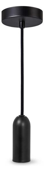 Lustră pe cablu PENDULUM ROUND 1xE27/15W/230V negru Ledvance