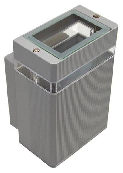 Aplică de exterior LITEK 1xGU10/30W/230V IP54 gri
