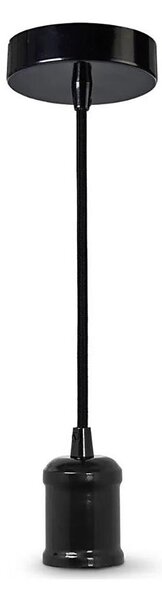 Lustră pe cablu PENDULUM ROBBIN 1xE27/15W/230V negru Ledvance