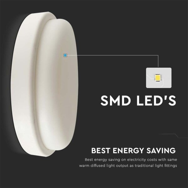 Plafonieră LED pentru baie LED/12W/230V 3000K IP54