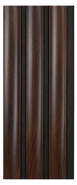 Riflaj decorativ imitatie lemn masiv, 160 mm