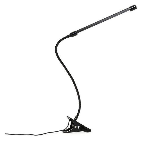 Lampă LED dimabilă cu clemă pentru iluminarea plantelor LED/3W/230V negru
