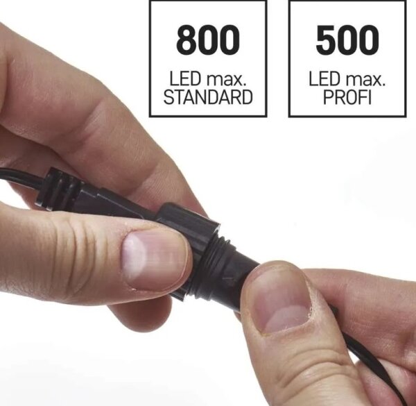 Sursă de alimentare pentru șiruri de lumini de Crăciun interconectabile 12W/230V IP44