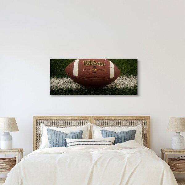 Tablou - Fotbal (120x50 cm)
