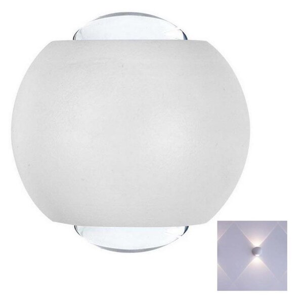 Aplică LED de exterior LED/2W/230V 4000K IP54 alb